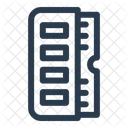 Memory Module Cpu Processor Icon