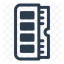 Memory Module Cpu Processor Icon