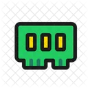 Memory Ram Memory Chip Speed Ram Icon