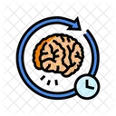 Memory Recall Neuroscience Icon