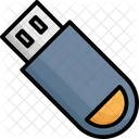 Memory Stick Pen Drive Usb Icon