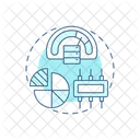 It System Performance Management Dedicated Server Icon