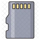 Sd Memorycard Chip Icon