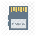 Memorycard Hardware Chip Icon