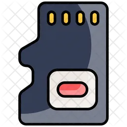 Memorycard  Icon