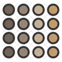 Memphis Circle Shape Pattern Memphis Circle Icon