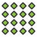 Memphis Diamond Shape Pattern Memphis Diamond Icon