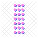 Memphis Abstract Geometric Icon
