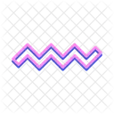 Memphis Abstract Geometric Icon