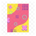 Memphis Abstract Geometric Icon