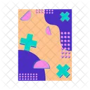 Memphis Abstract Geometric Icon
