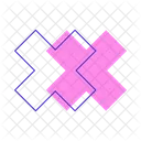 Memphis Abstract Geometric Icon