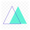 Memphis Abstract Geometric Icon