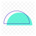Memphis Abstract Geometric Icon