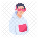 Men Fashion Men Outfit Cool Boy アイコン