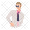 Men Fashion Men Outfit Cool Boy アイコン