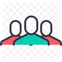 Men Employee Team Icon