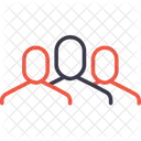 Men Employee Team Icon
