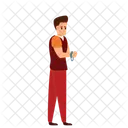 Men Male Young Icon