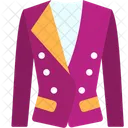 Men Jacket  Icon