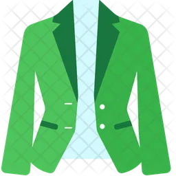 Men Jacket  Icon