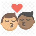 Menkissing Icon