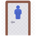 Men Toilet  Icon