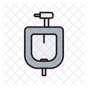 Urinal Men Toilet Public Restroom Icon