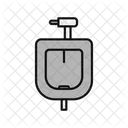 Urinal Men Toilet Public Restroom Icon