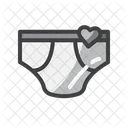 Men Underwear  Icon