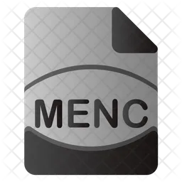 Menc File  Icon