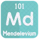 Mendelevium  Icon