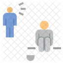 Desigualdad Mendigo Desden Icono