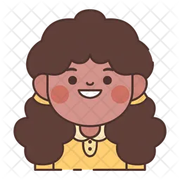 Garota  Ícone