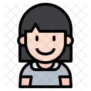 Garoto Avatar Garota Icon