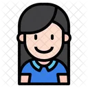 Garoto Avatar Garota Icon