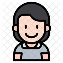 Garoto Avatar Garota Icon