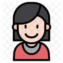 Garoto Avatar Garota Icon