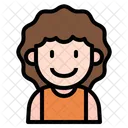 Garoto Avatar Garota Icon