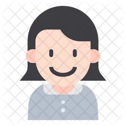 Garota  Ícone
