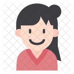 Garota  Ícone