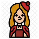 Garota  Icon