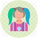 Garota  Icon