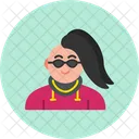 Garota  Icon