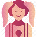 Garota  Icon