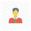 Menino Avatar Escola Icon