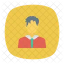 Menino Avatar Escola Icon