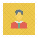 Menino Avatar Escola Icon