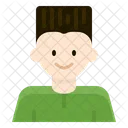 Garoto Avatar Homem Ícone