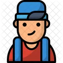 Para Tras Garoto Avatar Icon